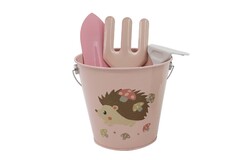 CALM & BREEZY KIDS GARDEN TOOL 4PCS SET PINK