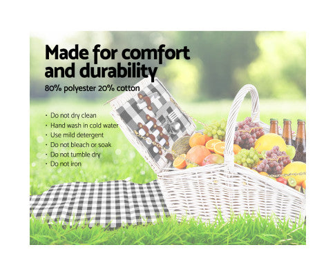 Alfresco Picnic Basket Set - Couple