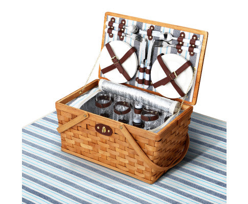 Alfresco Picnic Basket Set - Family