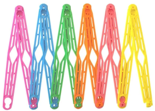 Slide n' Dry Pegless Clothesline, Van Go Collections