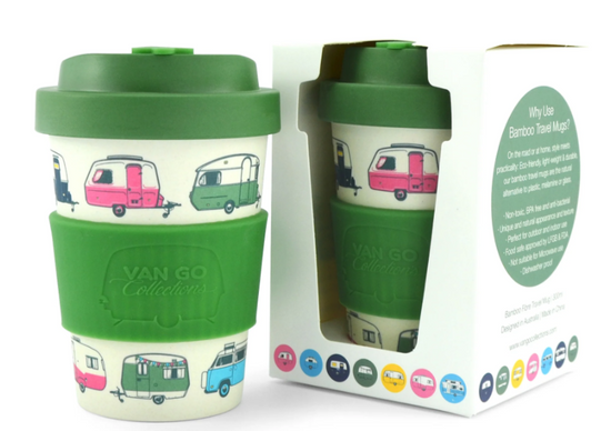 Reuseable Travel Mug, Van Go Collections