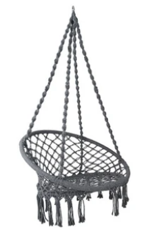 Hammock Swing Chair with Tassels
