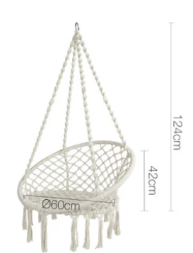Hammock Swing Chair with Tassels