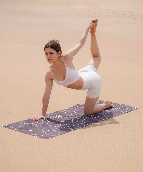 Copy of Travel Yoga Mat, Ecofriendly Nonslip, Dancing Chakra