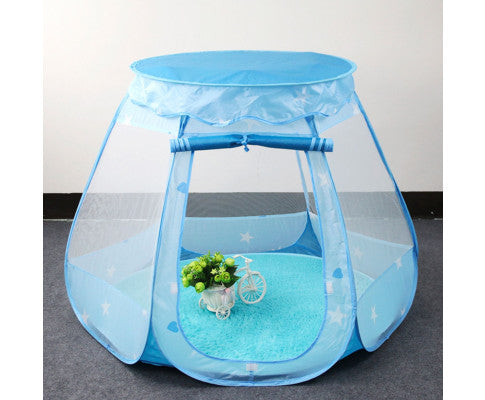 GOMINIMO Kids Tunnel Tent (Blue)