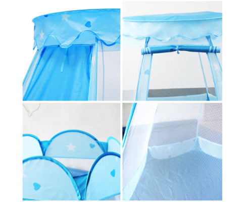 GOMINIMO Kids Tunnel Tent (Blue)