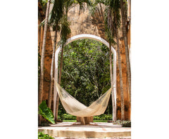 The out and about Mayan Legacy hammock Single Size in Marble colour