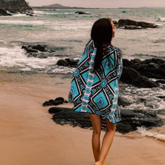 Sand Free Beach Towel & Poncho Bundle, Kaiko, Byron Bay