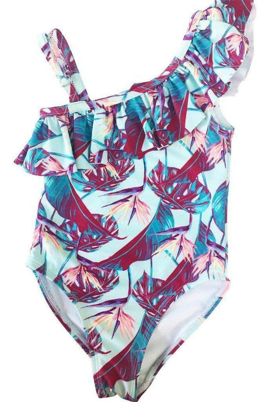 Load image into Gallery viewer, family matching swimwear floral 
