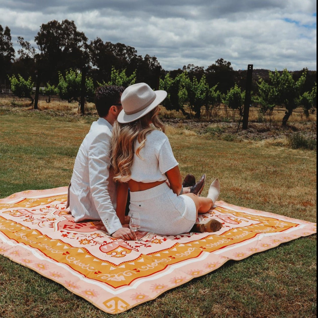 Water Repellent Picnic Rug - IPPINKA