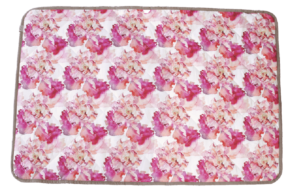 Load image into Gallery viewer, blush-and-blocks-picnic-mat-waterproof-play-mat-medium-pink
