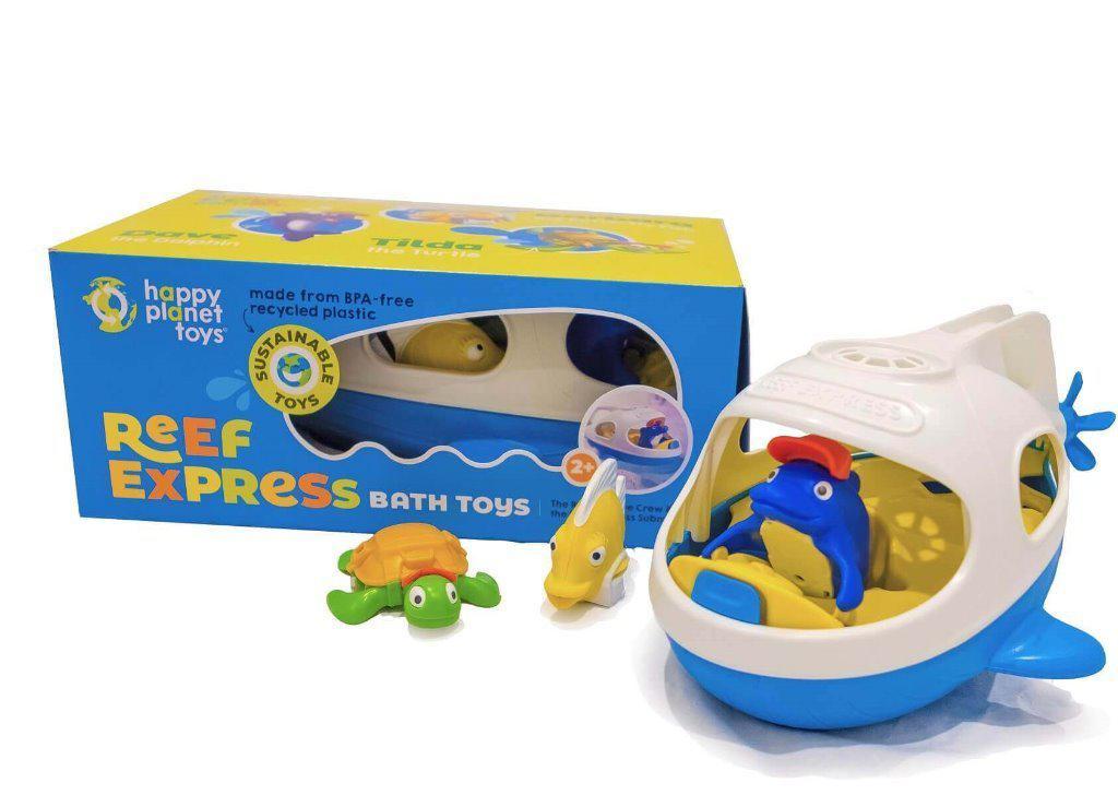 non toxic toddler bath toy set