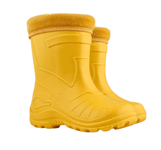 Load image into Gallery viewer, kids gumboots demar yellow
