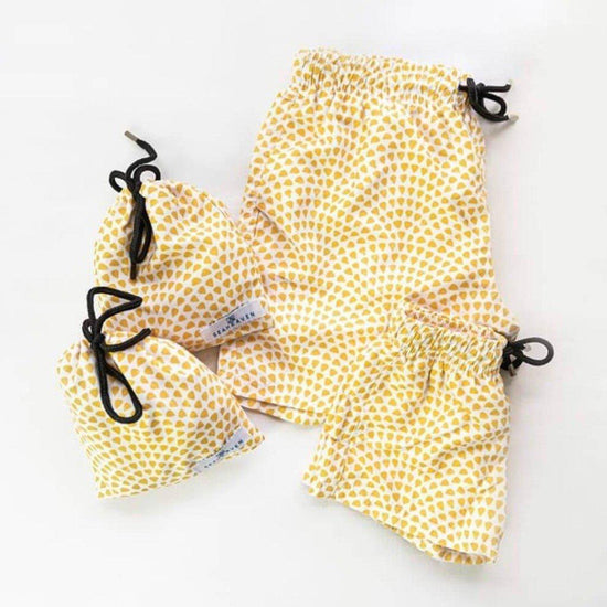 Load image into Gallery viewer, family matching swimwear lemon drops 
