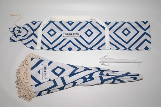 Load image into Gallery viewer, buy online folding beach umbrella australia
