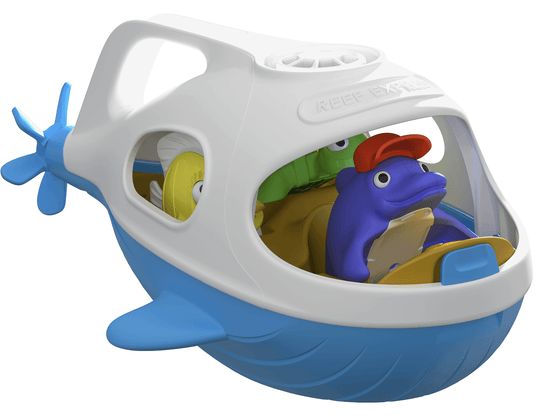 Bath Toys Set, Reef Express, Happy Planet Toys - Upper Notch Club