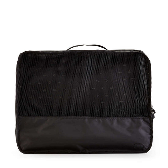 Load image into Gallery viewer, travel bag organisers for clothes black large
