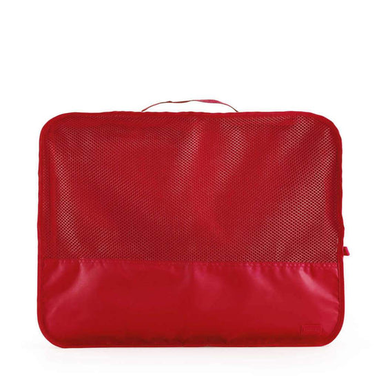 Load image into Gallery viewer, luggage organiser for travel large red
