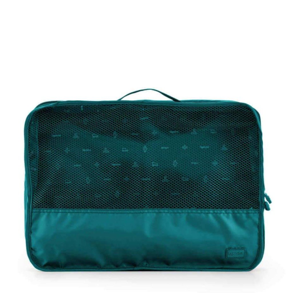 luggage organiser for travel large teal