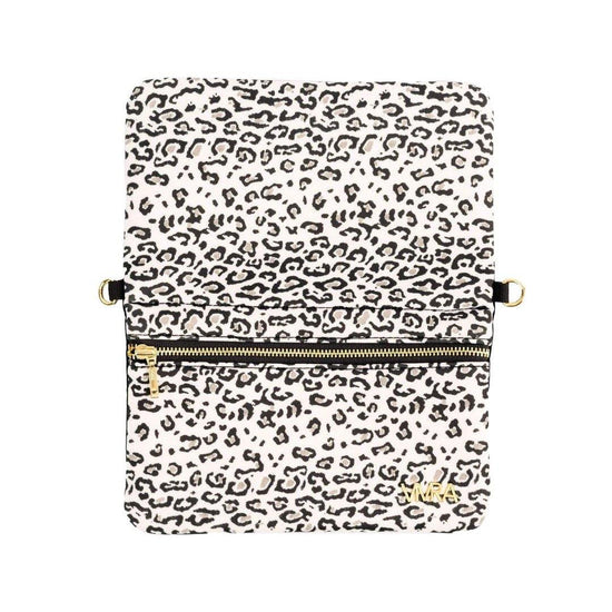 Load image into Gallery viewer, magnetic running pouch leopard print
