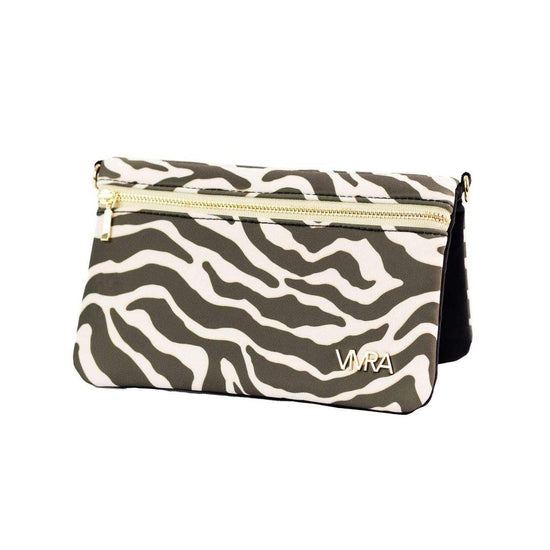 Load image into Gallery viewer, magnetic running bag zebra
