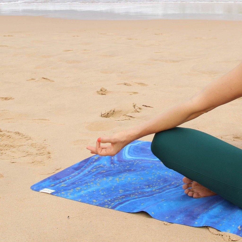Travel Yoga Mat, Ecofriendly Non Slip