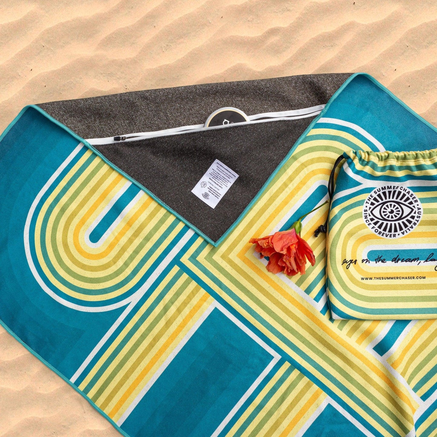 Sand Free Beach Towel, Offline - Upper Notch Club