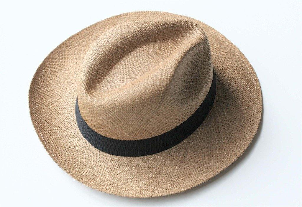 Panama Fedora Hat, Montecristi - Upper Notch Club