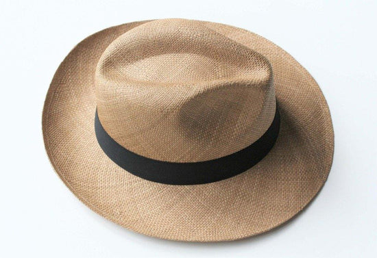 brown fedora hat for women