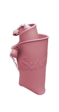 foldable-beach-sand-toys-bucket-pink-scrunch