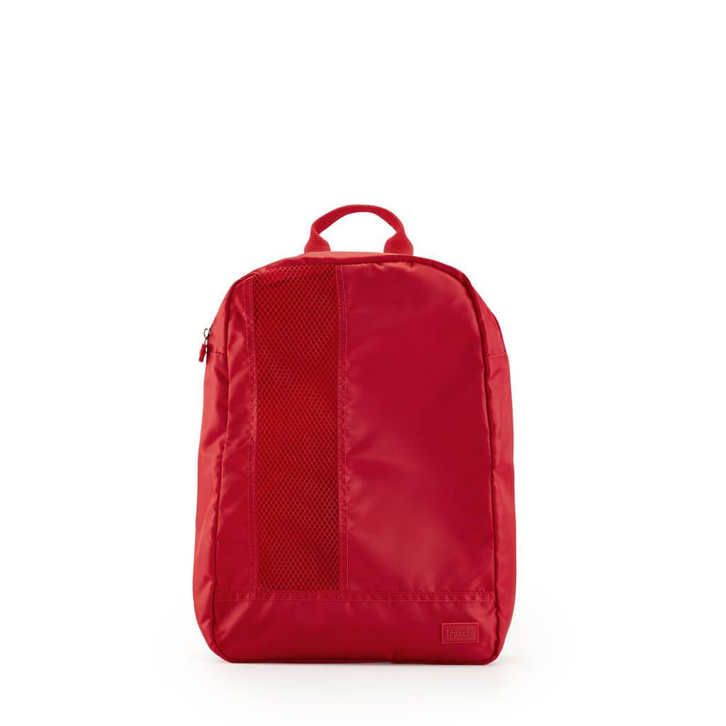 travel bag for shoes red
