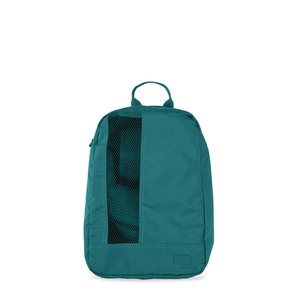 travel bag for shoes teal