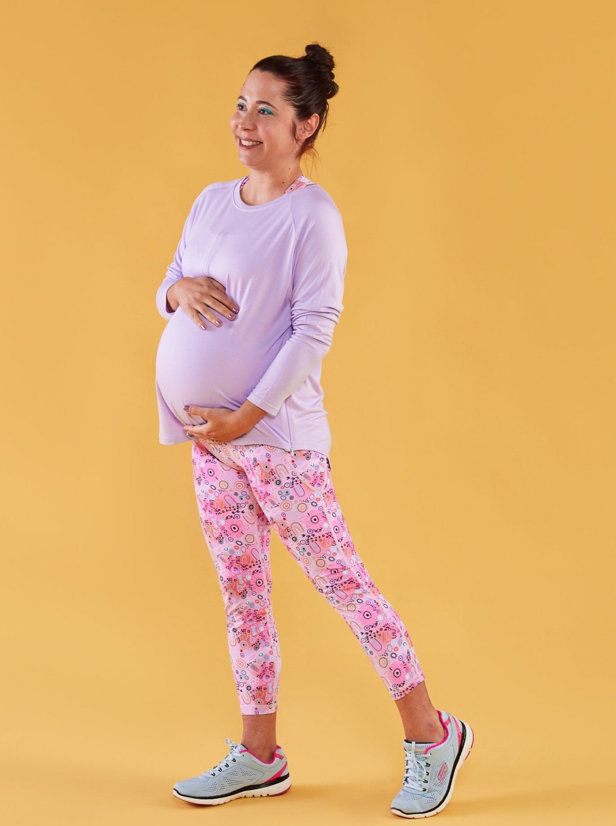 Strong Women Maternity Legging - 7/8 length - Mama Movement
