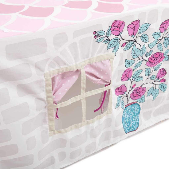 tablecloth play tent for girls