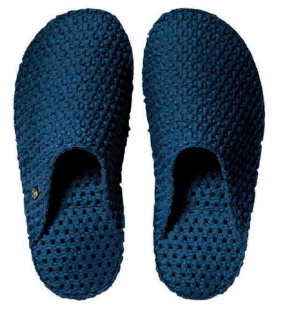 Load image into Gallery viewer, Slip On Travel Shoes Le DD Navy
